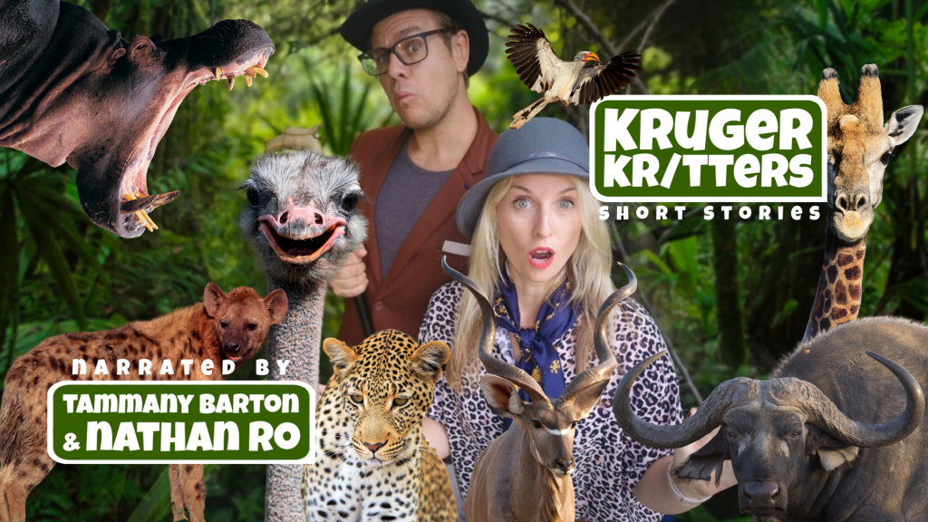 Celebrity couple start online kiddie series ‘The Kruger Kritters’