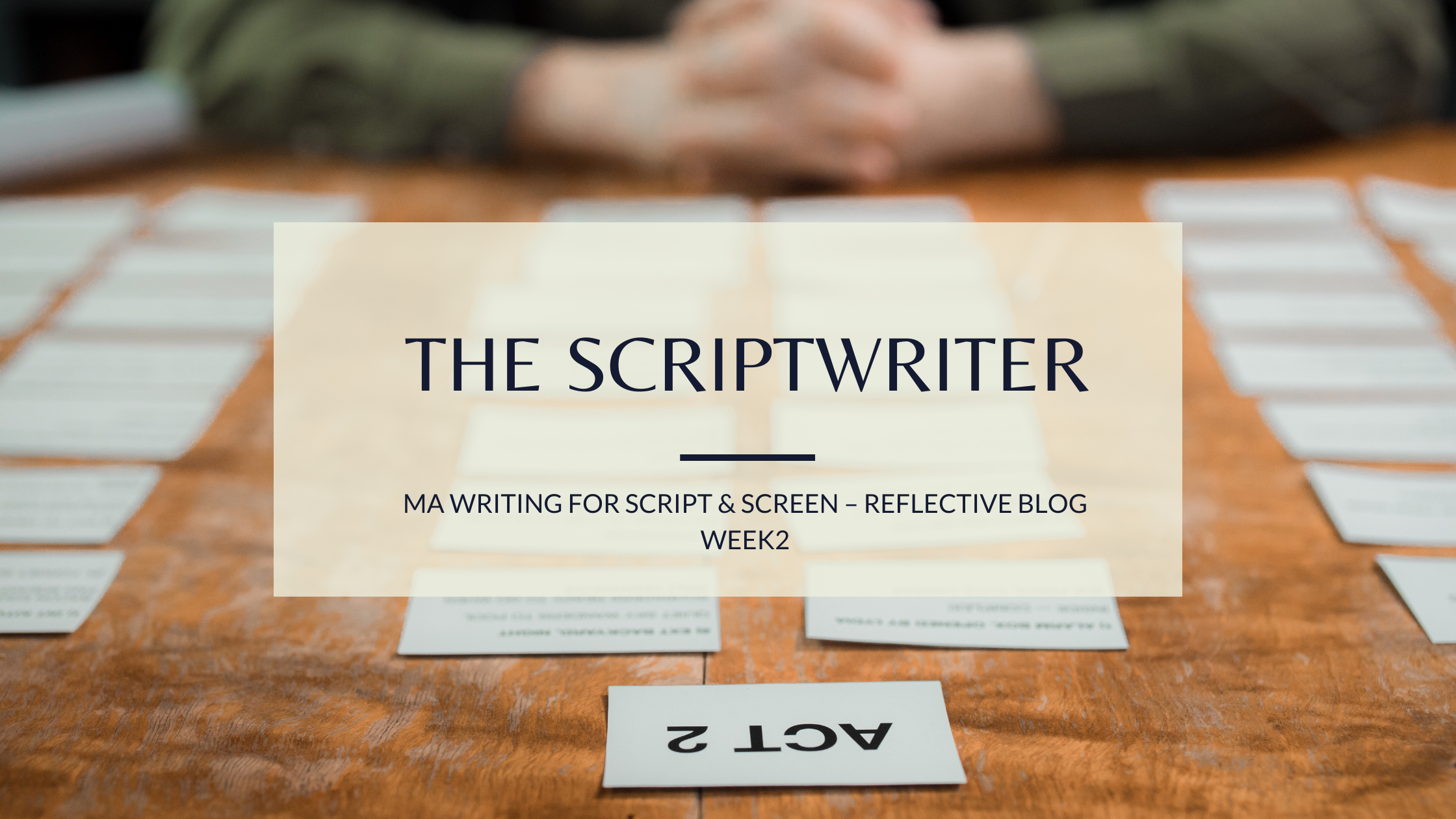The Scriptwriter